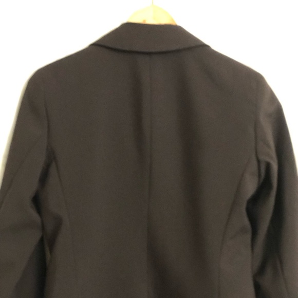 Chocolate Brown Blazer - Picture 2 of 6